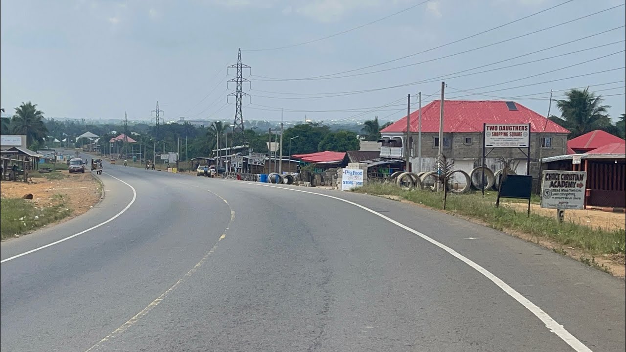 This is the new fastest growing diaspora community in Liberia lower Johnsonville