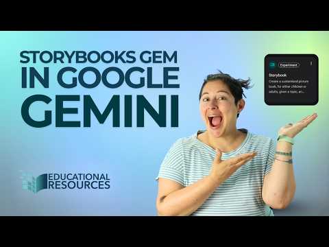 Storybook Gem in Gemini - APS Quick Tip #189