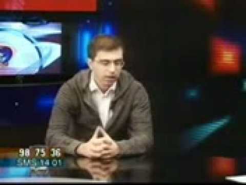 სტუდია სპექტრი 4-12-2008 (2/11). საზოგადოებრივპოლიტიკური თოქშოუ; წამყვანი დავით აქუბარდია.