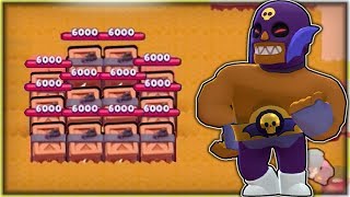 El Primo Rushing The Middle Challenge - Feast Or Famine Brawl Stars Gameplay Getting Rudo Skin