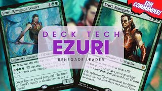 mtg ezuri commander deck Ezuri, Renegade Leader Deck Tech