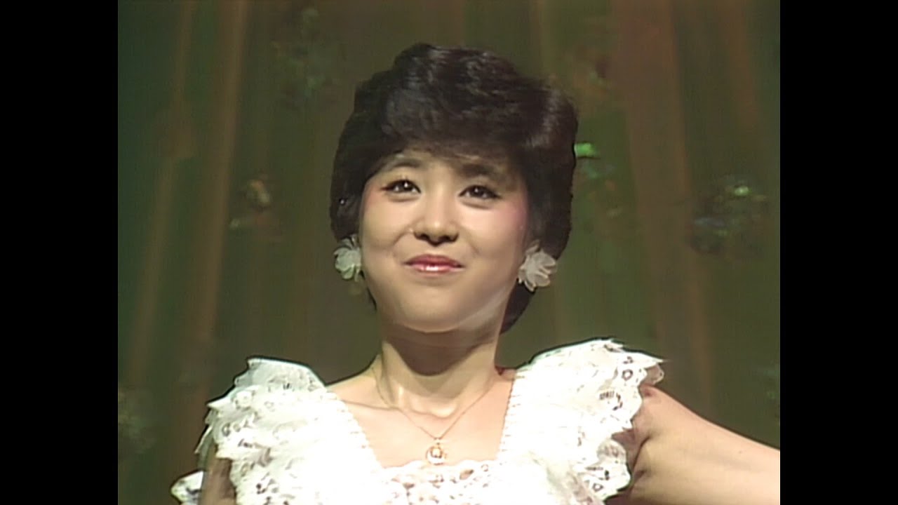 松田聖子 「風立ちぬ」 1982年5月 / 東京・NHKホール /「Fantastic