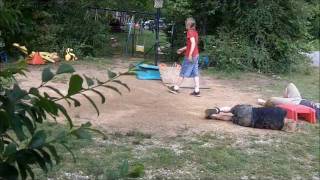 Abw Backyard Wrestling - Final Match Part 2