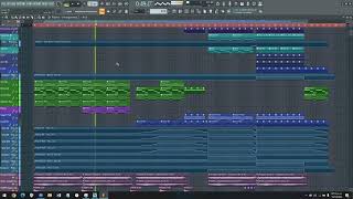 Feezz Blasterkit - Fast Life Alphed Le Cornett Remix Fl Studio Playthrough