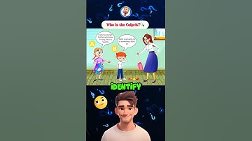 Who is the Culprit?🔍 #quizriddles #quizgame #quizze #brainteasers #logicpuzzles #shortquiz