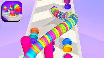 Sluggy Run ​- All Levels Gameplay Android,ios (Levels 5-7)