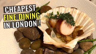 Shockingly Affordable SIX COURSE Tasting Menu in London! - Six by Nico date night