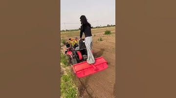 #One machine for multiple uses saves time, effort and manpower #Multi-function micro-tillage machine