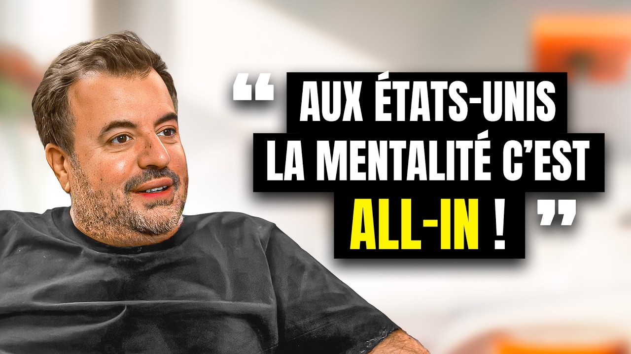 Carlos Diaz - Il quitte la France pour la Silicon Valley !