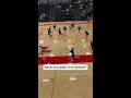 Swished it! 🏀🏐 - Reese Bates | Blue Valley Southwest HS, KS #basketball #volleyball #shorts
