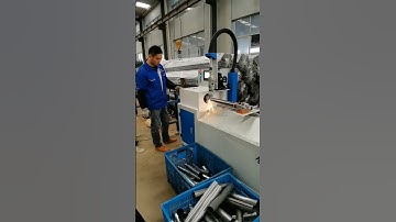 Stainless steel tube laser cutting machine #lasercutting #lasercuttingmachine