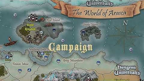 Campaign with Dungeon Universalis