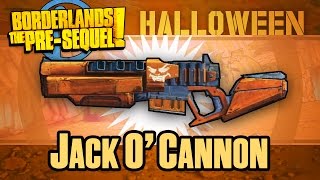 Borderlands The Pre-Sequel | Jack-O-Cannon Shotgun Bloody Harvest Celebration