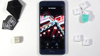 How to Change Wallpaper on HONOR 8 – Set Up Wallpaper screenshot 1