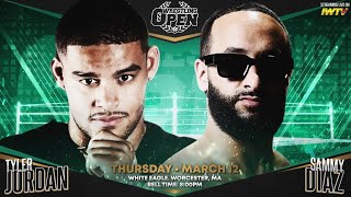 Tyler Jordan vs Sammy Diaz - Beyond Wrestling (3-12-2026)