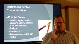 Interpersonal Communication Project HSCO 508 - Cole Keister