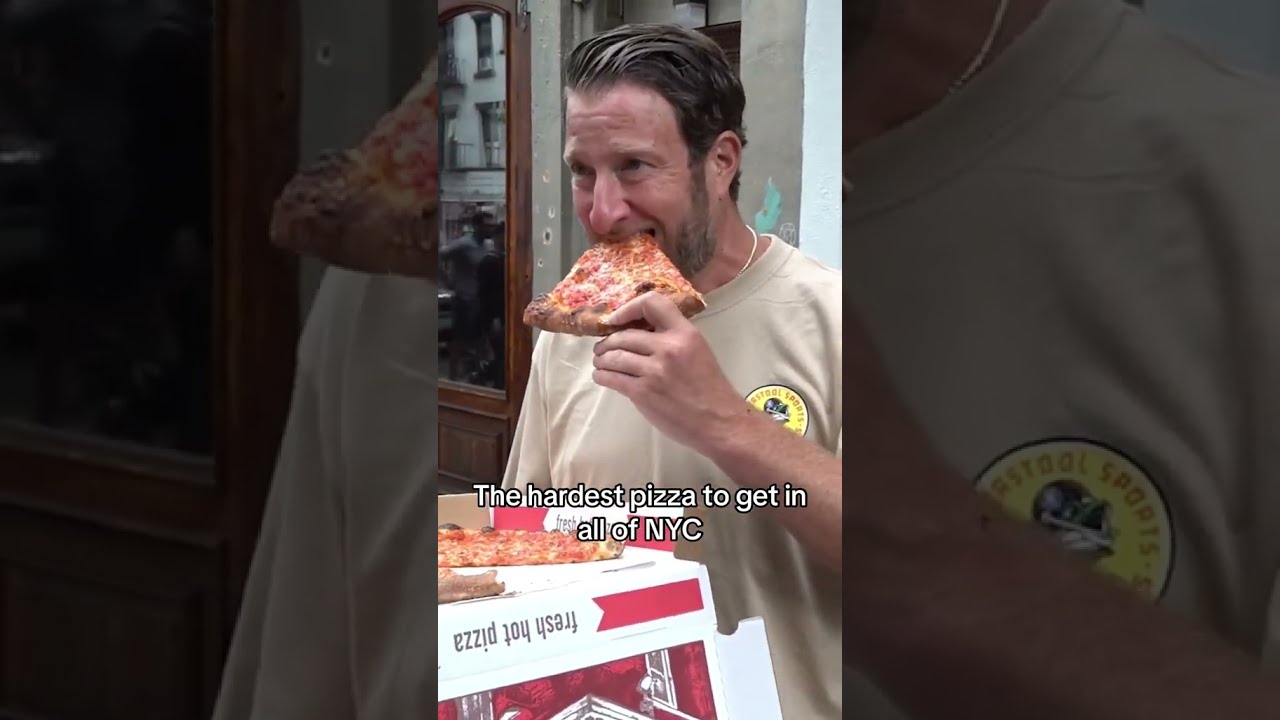 The Hardest Pizza To Get In All Of New York City