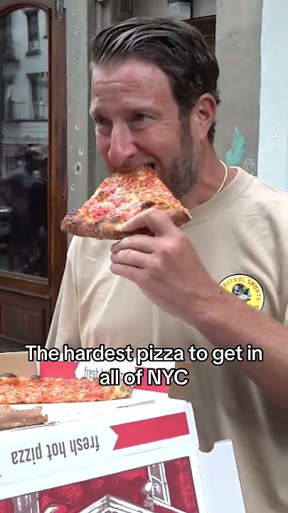 The Hardest Pizza To Get In All Of New York City