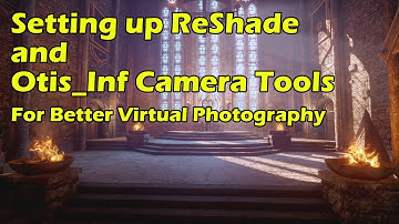 Setting Up And Using Reshade And Otis Inf Camera Tools