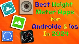 Best Height Meter Apps for Android and iOS in 2024 screenshot 3