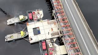 Otley Bridge footway demolition and re-construction