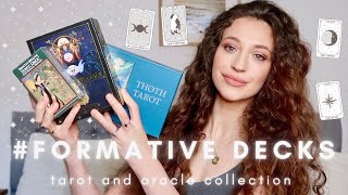 #FORMATIVEDECKS VR TO @TAROTMAP & @THELIVINGWHEEL | TAROT DECK COLLECTION | EMILY'S TAROT MAGICK screenshot 5
