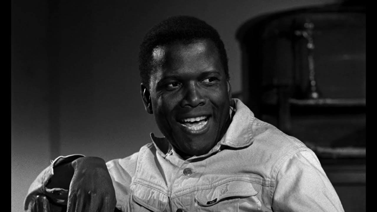 Sidney Poitier (Lilies Of The Field, 1963, and The Oscar) YouTube
