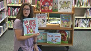 Kids Summer Reading Week 6: Saddle Up and Read the Books
