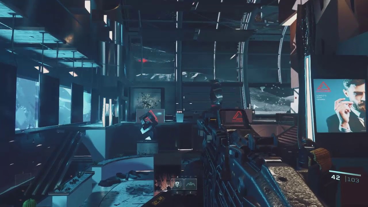Let's Play Call Of Duty Infinite Warfare Walkthrough Part 2 - YouTube