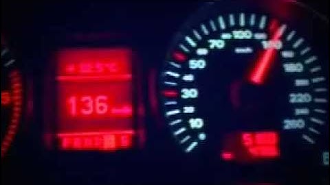 AUDI Q7 3.0 TDI Acceleration and Top Speed