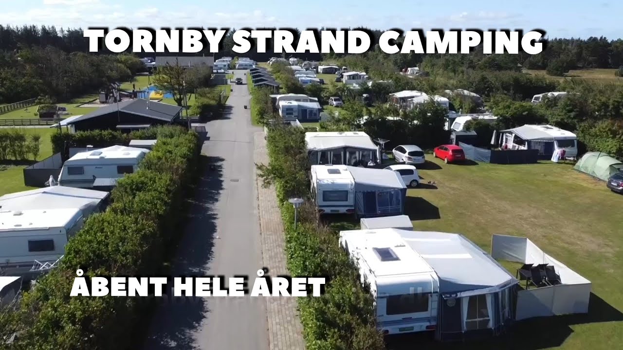 Tornby Strand Camping - Åbent hele året