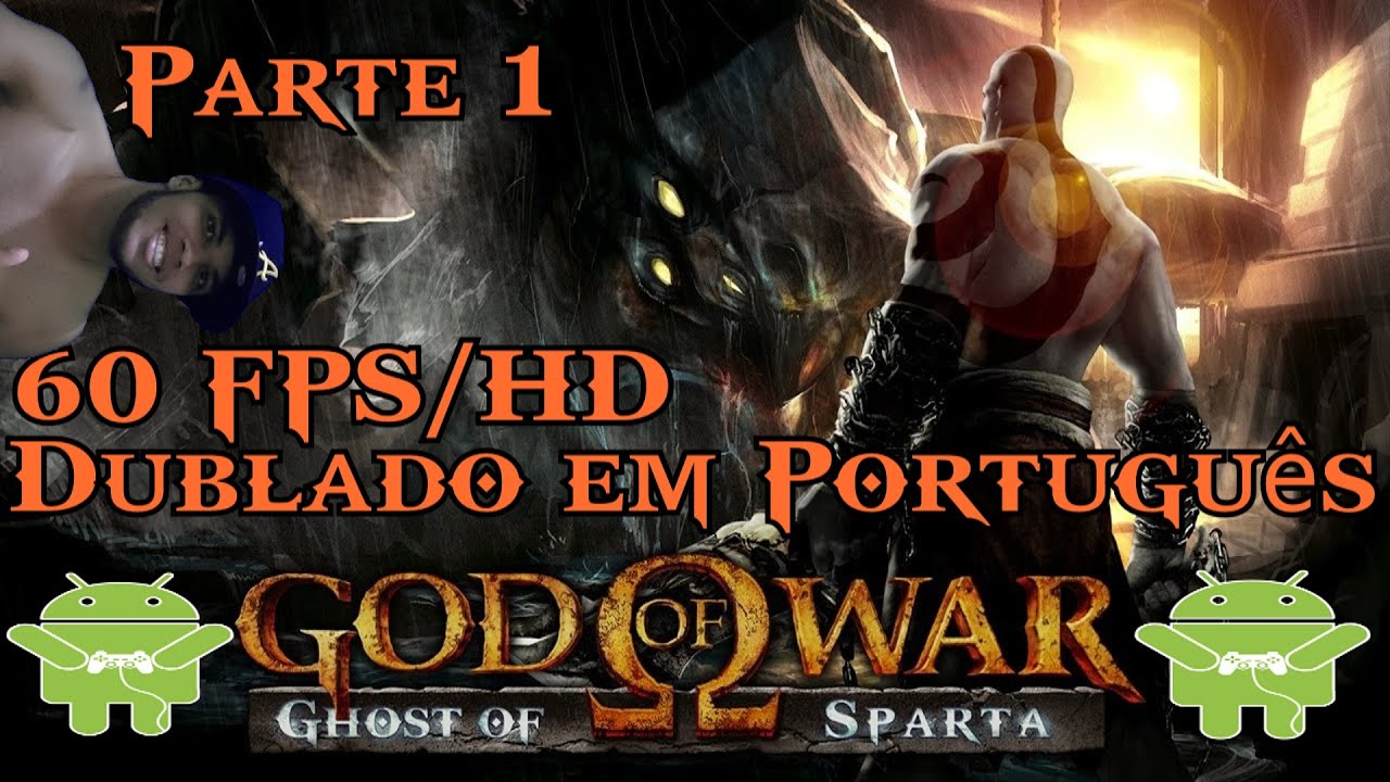 Maravilhoso! GOD of WAR Ghost of Sparta DUBLADO em PORTUGUÊS pra