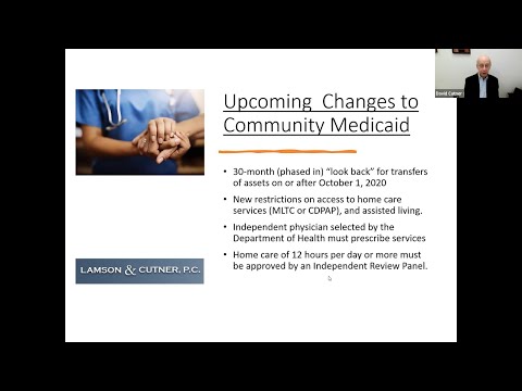 NY Community Medicaid – a 2022 Update
