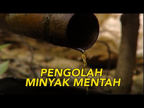 Video: Apakah minyak mentah parafin?