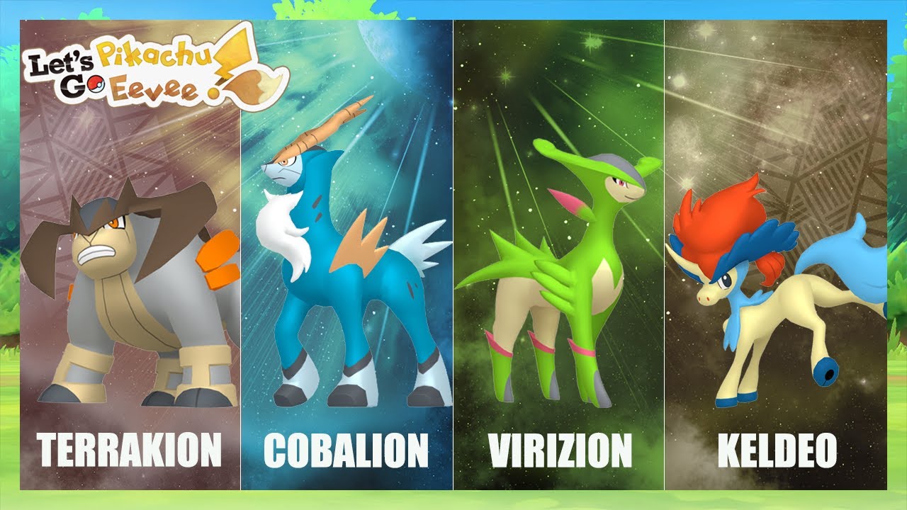 Pokémon GO: Cobalion estreia no jogo como mais novo lendário da