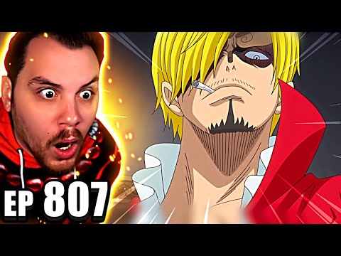 Video One Piece Episode 807 REACTION | A Heartbreaking Duel!... - youtube