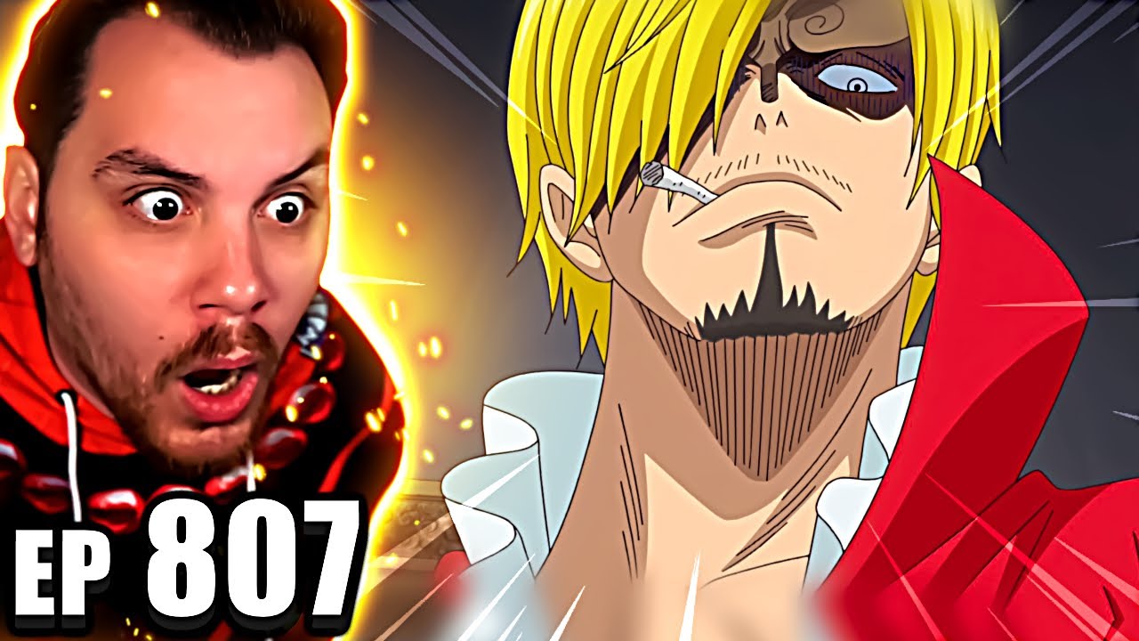 One Piece Episode 807 Reaction A Heartbreaking Duel Luffy Vs Sanji Part 1 Youtube