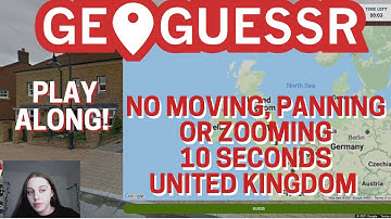 GeoGuessr HARDEST FORMAT - NMPZ, 10 seconds, UK Map #2 - insane guess in Scotland?! (Play Along)
