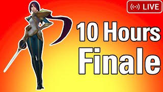 10 Hours Learning Fiora (FINALE!!!)