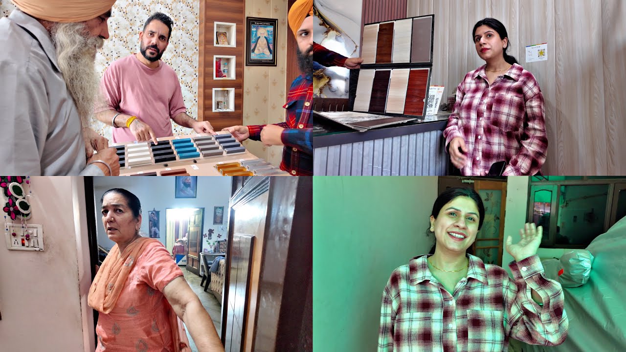 Kanchan Ne Ki Pasand Ki Ghar Ki Renovation Ki Shopping