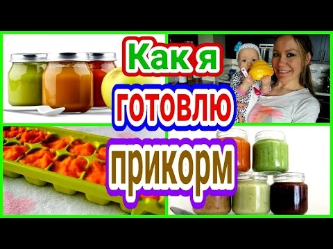 КАК Я ГОТОВЛЮ ПРИКОРМ / ДОМАШНЕЕ ДЕТСКОЕ ПИТАНИЕ / ХРАНЕНИЕ / СУПЕР-ПРОСТО!