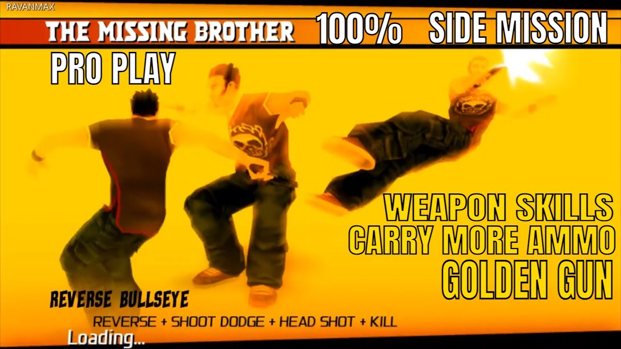 The Missing Brother - Total OverDose   Side Mission  Full Screen