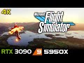 Microsoft Flight Simulator (2020) | 4K | RTX 3090 | 5950X