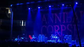 Cannibal Corpse (Metal Crushes All Tour) at Honda Center (Anaheim CA, 25 May 2024)