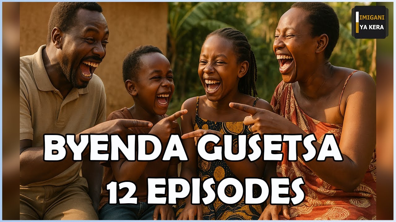 Umva byenda gusetsa cumi n' ebyiri zisekeje