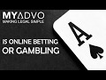 No Sure Bets In India's Online Gambling Experiment - YouTube