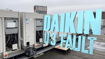 HVAC Tips #2: Daikin U3 Fault Solution (It