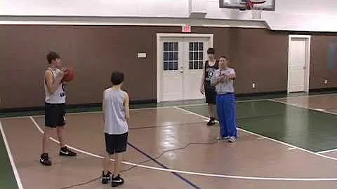 Youth Basketball Rebounding: Outlet Pass