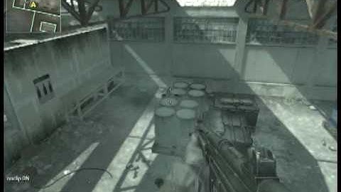 COD4 Vacant Pro Nade Tutorial