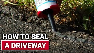How To Seal a Driveway -  Ace Hardware